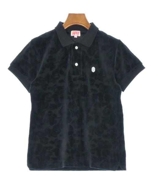 APEE(エイピー)ポロシャツ 黒 サイズ:TALL(M位)/2200665379154