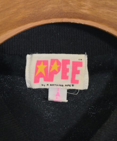 APEE（エイピー）ポロシャツ 黒 サイズ:TALL(M位) レディース/2200665379154