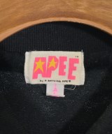 APEE（エイピー）ポロシャツ 黒 サイズ:TALL(M位) レディース/2200665379154