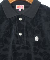APEE（エイピー）ポロシャツ 黒 サイズ:TALL(M位) レディース/2200665379154