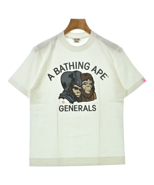 APEE(エイピー)Tシャツ・カットソー 白 サイズ:-(M位)/2200687457175
