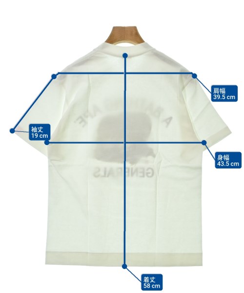 APEE（エイピー）Tシャツ・カットソー 白 サイズ:-(M位) レディース/2200687457175