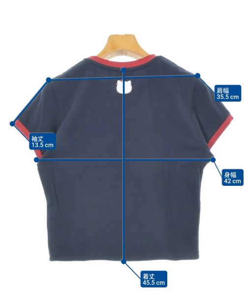 ATMOS（アトモス）Tシャツ・カットソー 紺 サイズ:M レディース/2200615362045