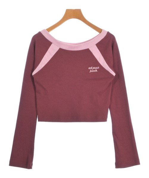 ATMOS(アトモス)Tシャツ・カットソー 赤 サイズ:F/2200649970087