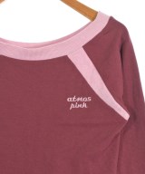 ATMOS（アトモス）Tシャツ・カットソー 赤 サイズ:F レディース/2200649970087