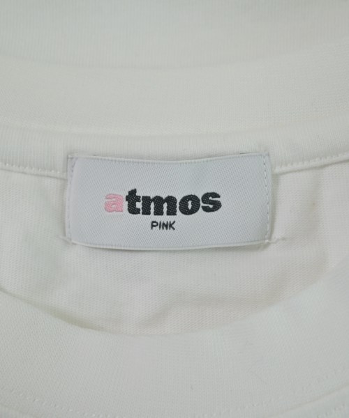 ATMOS（アトモス）Tシャツ・カットソー 白 サイズ:F レディース/2200646228051