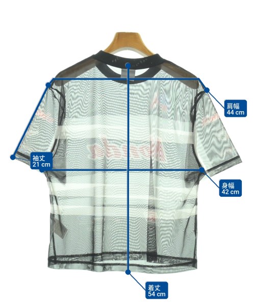 ATMOS（アトモス）Tシャツ・カットソー 黒 サイズ:F レディース/2200702227080