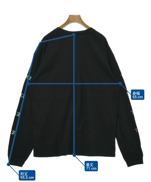 ATMOS（アトモス）Tシャツ・カットソー 黒 サイズ:XL レディース/2200699677080
