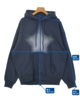ATMOS（アトモス）パーカー 紺 サイズ:M レディース/2200681971042