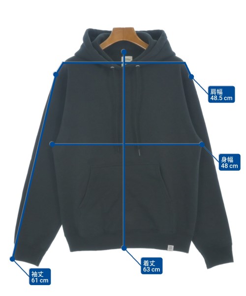 BEDWIN &THE HEARTBREAKERS（ベドウィンアンドザハートブレイカーズ）パーカー 紺 サイズ:-(L位) レディース/2200639998060