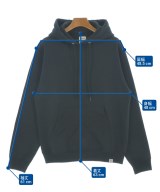 BEDWIN &THE HEARTBREAKERS（ベドウィンアンドザハートブレイカーズ）パーカー 紺 サイズ:-(L位) レディース/2200639998060