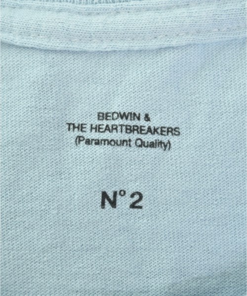 BEDWIN &THE HEARTBREAKERS（ベドウィンアンドザハートブレイカーズ）Tシャツ・カットソー 青 サイズ:-(M位) レディース/2200700492114