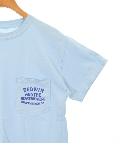 BEDWIN &THE HEARTBREAKERS（ベドウィンアンドザハートブレイカーズ）Tシャツ・カットソー 青 サイズ:-(M位) レディース/2200700492114
