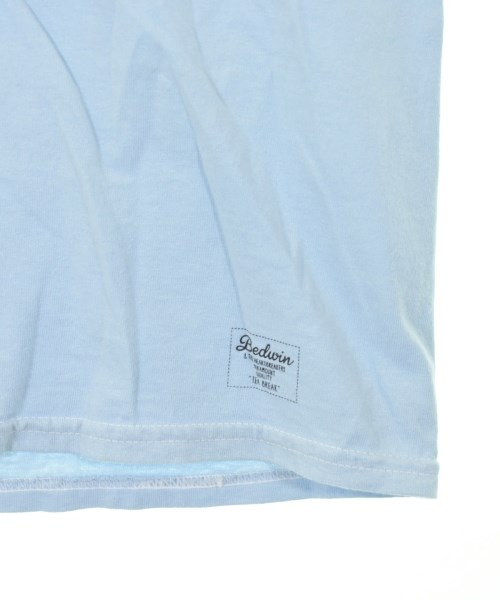 BEDWIN &THE HEARTBREAKERS（ベドウィンアンドザハートブレイカーズ）Tシャツ・カットソー 青 サイズ:-(M位) レディース/2200700492114
