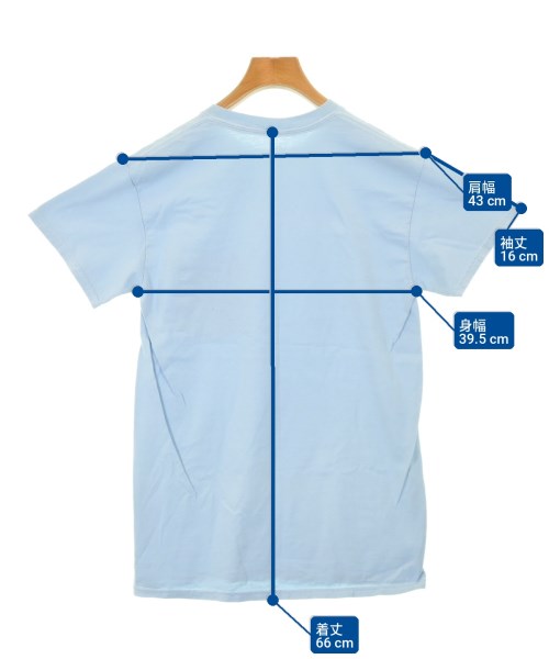 BEDWIN &THE HEARTBREAKERS（ベドウィンアンドザハートブレイカーズ）Tシャツ・カットソー 青 サイズ:-(M位) レディース/2200700492114