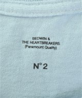 BEDWIN &THE HEARTBREAKERS（ベドウィンアンドザハートブレイカーズ）Tシャツ・カットソー 青 サイズ:-(M位) レディース/2200700492114