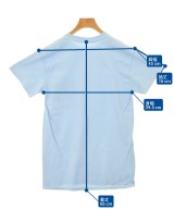 BEDWIN &THE HEARTBREAKERS（ベドウィンアンドザハートブレイカーズ）Tシャツ・カットソー 青 サイズ:-(M位) レディース/2200700492114