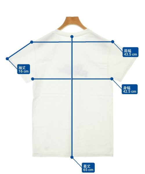 BEDWIN &THE HEARTBREAKERS（ベドウィンアンドザハートブレイカーズ）Tシャツ・カットソー 白 サイズ:-(M位) レディース/2200700492121