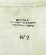 BEDWIN &THE HEARTBREAKERS（ベドウィンアンドザハートブレイカーズ）Tシャツ・カットソー 白 サイズ:-(M位) レディース/2200700492121