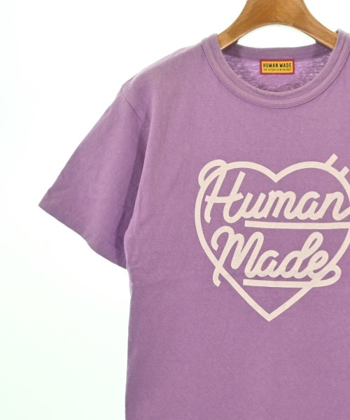 HUMAN MADE（ヒューマンメイド）Tシャツ・カットソー 紫 サイズ:S レディース/2200709149101