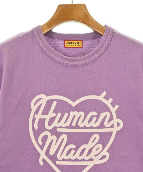 HUMAN MADE（ヒューマンメイド）Tシャツ・カットソー 紫 サイズ:S レディース/2200709149101