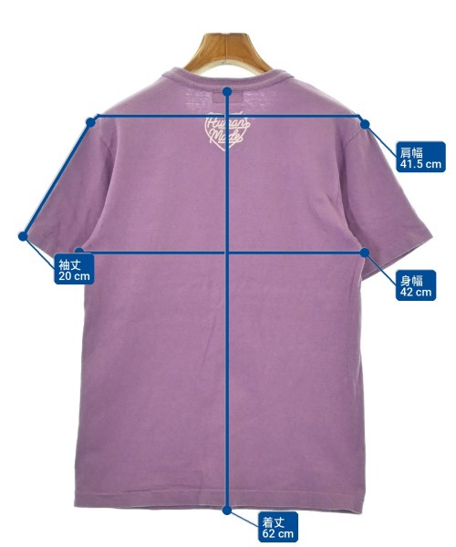 HUMAN MADE（ヒューマンメイド）Tシャツ・カットソー 紫 サイズ:S レディース/2200709149101