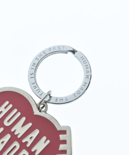 HUMAN MADE（ヒューマンメイド）キーケース・キーホルダー 赤 サイズ:- レディース/2200722154014