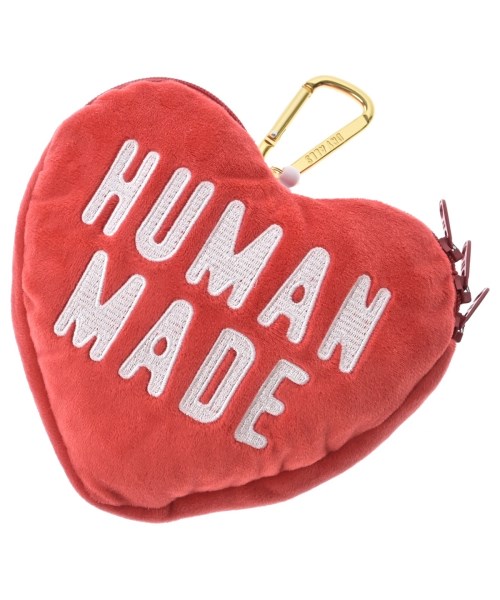 HUMAN MADE(ヒューマンメイド)小物類（その他） 赤 サイズ:-/2200683453010