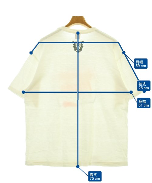 HUMAN MADE（ヒューマンメイド）Tシャツ・カットソー 白 サイズ:2XL(XXL位) メンズ/2200677868486