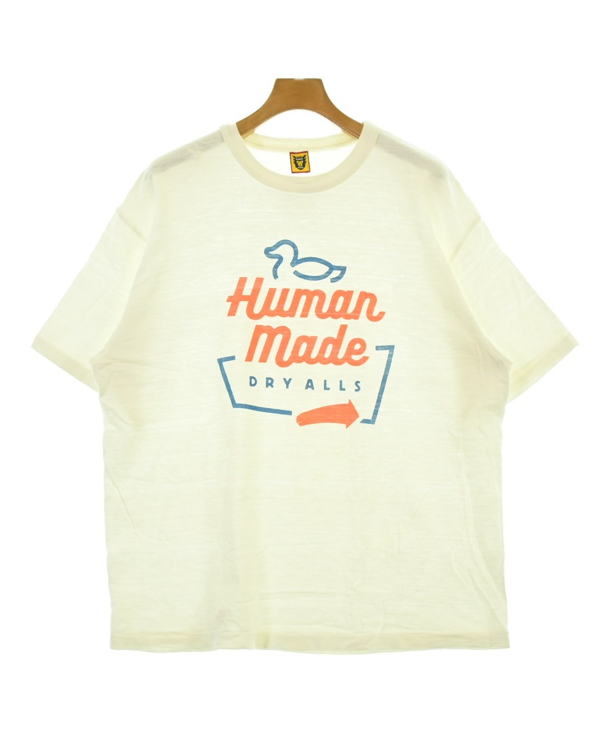 HUMAN MADE（ヒューマンメイド）Tシャツ・カットソー 白 サイズ:2XL