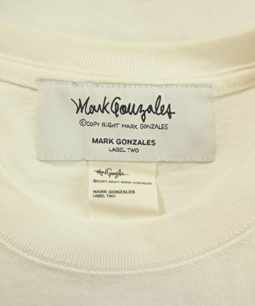 MARK GONZALES（マークゴンザレス）Tシャツ・カットソー 白 サイズ:S レディース/2200648193050
