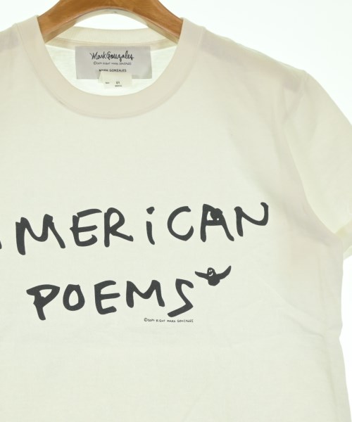 MARK GONZALES（マークゴンザレス）Tシャツ・カットソー 白 サイズ:S レディース/2200648193050