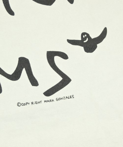 MARK GONZALES（マークゴンザレス）Tシャツ・カットソー 白 サイズ:S レディース/2200648193050