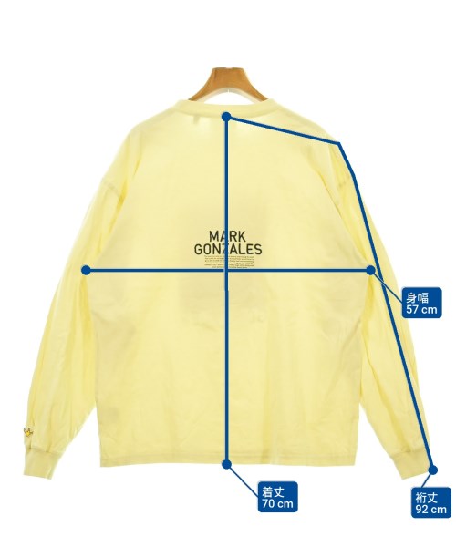 MARK GONZALES（マークゴンザレス）Tシャツ・カットソー 黄 サイズ:M レディース/2200649894055