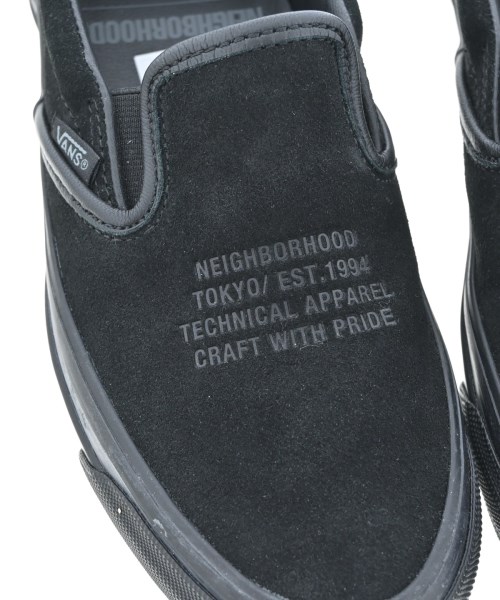 NEIGHBORHOOD（ネイバーフッド）スニーカー 黒 サイズ:23.5cm レディース/2200614210040