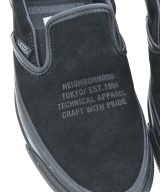 NEIGHBORHOOD（ネイバーフッド）スニーカー 黒 サイズ:23.5cm レディース/2200614210040