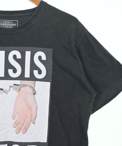 NEIGHBORHOOD（ネイバーフッド）Tシャツ・カットソー 黒 サイズ:M メンズ/2200672153075