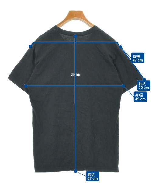 NEIGHBORHOOD（ネイバーフッド）Tシャツ・カットソー 黒 サイズ:M メンズ/2200672153075