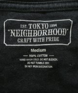 NEIGHBORHOOD（ネイバーフッド）Tシャツ・カットソー 黒 サイズ:M メンズ/2200672153075