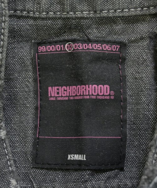 NEIGHBORHOOD（ネイバーフッド）カジュアルシャツ グレー サイズ:XS レディース/2200723448211
