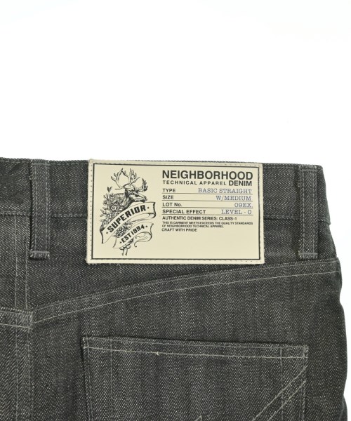 NEIGHBORHOOD（ネイバーフッド）ミニスカート 黒 サイズ:M レディース/2200729206020