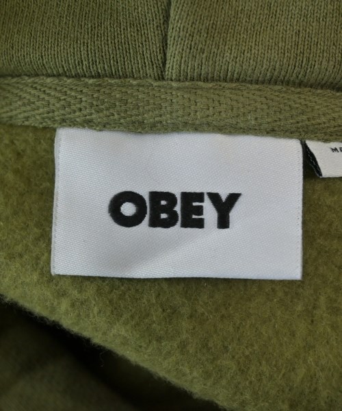 OBEY（オベイ）パーカー 緑 サイズ:S レディース/2200646811116
