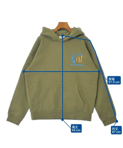 OBEY（オベイ）パーカー 緑 サイズ:S レディース/2200646811116