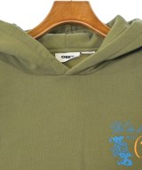 OBEY（オベイ）パーカー 緑 サイズ:S レディース/2200646811116
