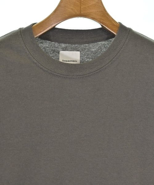 Sasquatchfabrix.（サスクワァッチファブリックス）Tシャツ・カットソー グレー サイズ:S レディース/2200674561458