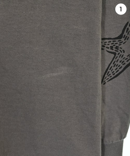 Sasquatchfabrix.（サスクワァッチファブリックス）Tシャツ・カットソー グレー サイズ:S レディース/2200674561458