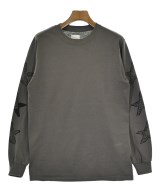 Sasquatchfabrix.（サスクワァッチファブリックス）Tシャツ・カットソー グレー サイズ:S レディース/2200674561458