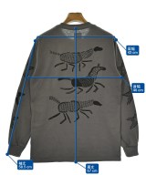 Sasquatchfabrix.（サスクワァッチファブリックス）Tシャツ・カットソー グレー サイズ:S レディース/2200674561458