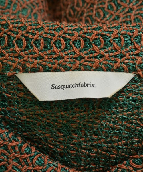 Sasquatchfabrix.（サスクワァッチファブリックス）カーディガン 茶 サイズ:M レディース/2200708899021