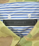 SOPHNET.（ソフネット）カジュアルシャツ 青 サイズ:L メンズ/2200616804100